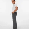 Vmtessa Jeans mit hoher Leibhöhe und weitem Bein
