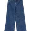 Vmtessa Jeans mit hoher Leibhöhe und weitem Bein