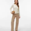 Vmtessa Jeans mit hoher Leibhöhe und weitem Bein