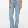 Vmtessa Jeans mit hoher Leibhöhe und weitem Bein