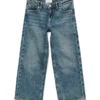 Vmtessa Jeans mit hoher Leibhöhe und weitem Bein