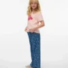 Vmtessa Jeans mit hoher Leibhöhe und weitem Bein