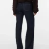 Vmtessa Jeans mit hoher Leibhöhe und weitem Bein