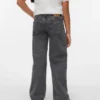 Vmtessa Jeans mit hoher Leibhöhe und weitem Bein
