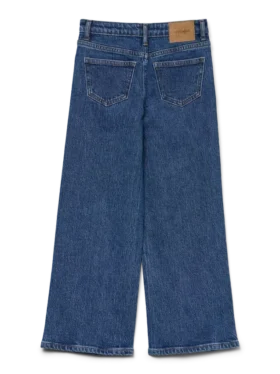Vmtessa Jeans mit hoher Leibhöhe und weitem Bein