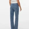 Vmtessa Jeans mit hoher Leibhöhe und weitem Bein