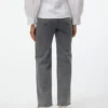 Vmtessa Jeans mit hoher Leibhöhe und weitem Bein