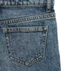 Vmtessa Jeans mit hoher Leibhöhe und weitem Bein