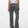 Vmtessa Jeans mit hoher Leibhöhe und weitem Bein