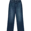 Vmtessa Jeans mit hoher Leibhöhe und weitem Bein