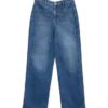 Vmtessa Jeans mit hoher Leibhöhe und weitem Bein