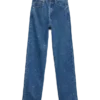 Vmtessa Jeans mit hoher Leibhöhe und weitem Bein