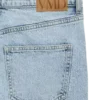 Vmtessa Jeans mit hoher Leibhöhe und weitem Bein
