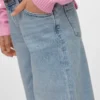 Vmtessa Jeans mit hoher Leibhöhe und weitem Bein
