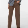 Vmtessa Jeans mit hoher Leibhöhe und weitem Bein