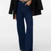 Vmtessa Jeans mit hoher Leibhöhe und weitem Bein