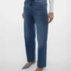 Vmtessa Jeans mit hoher Leibhöhe und weitem Bein