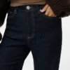 Vmtessa Jeans mit hoher Leibhöhe und weitem Bein