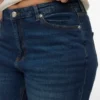 Vmtessa Jeans mit hoher Leibhöhe und weitem Bein