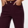 Vmtessa Jeans mit hoher Leibhöhe und weitem Bein