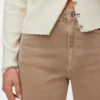 Vmtessa Jeans mit hoher Leibhöhe und weitem Bein