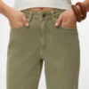 Vmtessa Jeans mit hoher Leibhöhe und weitem Bein