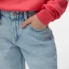 Vmtessa Jeans mit hoher Leibhöhe und weitem Bein