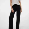 Vmtessa Jeans mit hoher Leibhöhe und weitem Bein