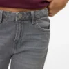 Vmtessa Jeans mit hoher Leibhöhe und weitem Bein