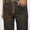 Vmtessa Jeans mit hoher Leibhöhe und weitem Bein