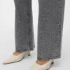 Vmtessa Jeans mit hoher Leibhöhe und weitem Bein