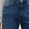 Vmtessa Jeans mit hoher Leibhöhe und weitem Bein