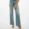 Vmtessa Jeans mit hoher Taille und weitem Bein