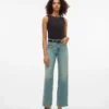 Vmtessa Jeans mit hoher Taille und weitem Bein