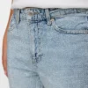 Vmtessa Jeans mit Strasssteinen, hoher Taille und weitem Bein