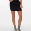 Vmtessa kurzer Rock mit hoher Taille als Shorts