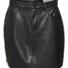 Vmtessa kurzer Rock mit hoher Taille als Shorts