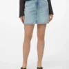 Vmtessa kurzer Rock mit hoher Taille als Shorts