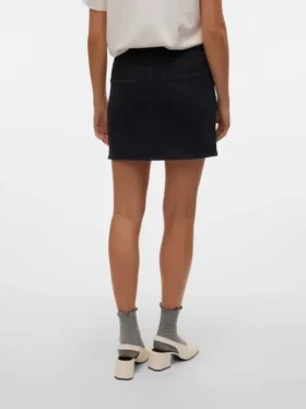 Vmtessa kurzer Rock mit hoher Taille als Shorts