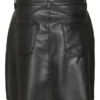 Vmtessa kurzer Rock mit hoher Taille als Shorts