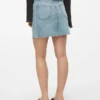 Vmtessa kurzer Rock mit hoher Taille als Shorts