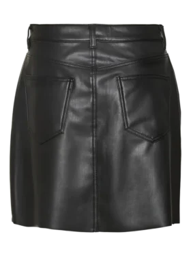 Vmtessa kurzer Rock mit hoher Taille als Shorts