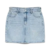 Vmtessa kurzer Rock mit hoher Taille als Shorts