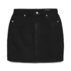 Vmtessa kurzer Rock mit hoher Taille als Shorts