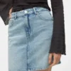 Vmtessa kurzer Rock mit hoher Taille als Shorts