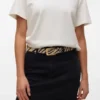 Vmtessa kurzer Rock mit hoher Taille als Shorts