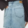 Vmtessa kurzer Rock mit hoher Taille als Shorts
