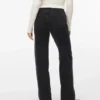 Vmtessa-Stretch-Jeans mit hoher Leibhöhe und weitem Bein