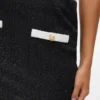 Vmtiffany kurzer Short-Rock