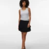 Vmtrine kurzer Short-Rock mit mittlerer Taillenhöhe